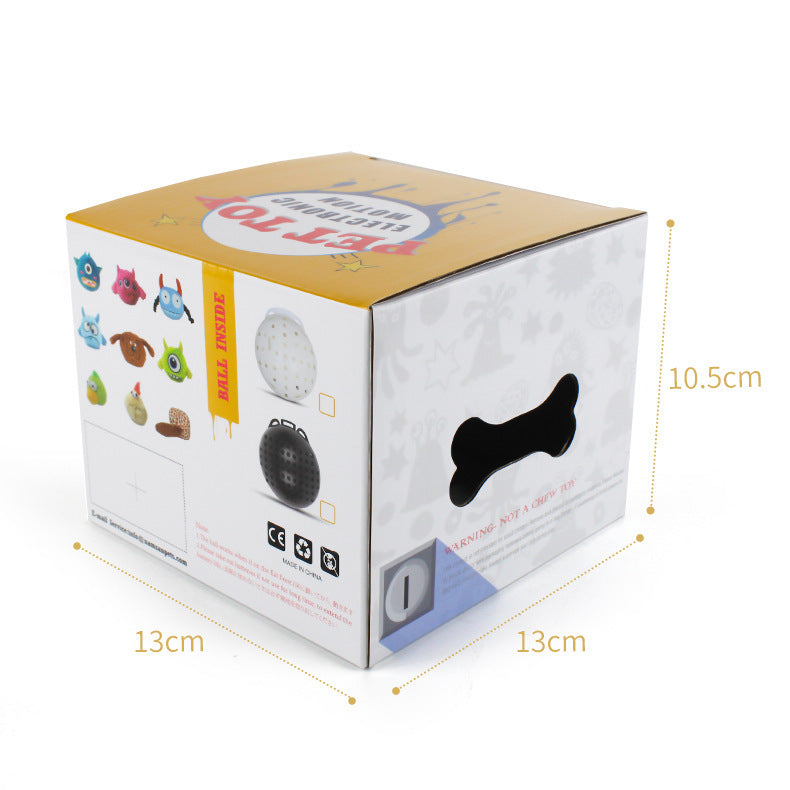Durable Dog Vibrating Ball | Scratch & Bite Resistant Toy