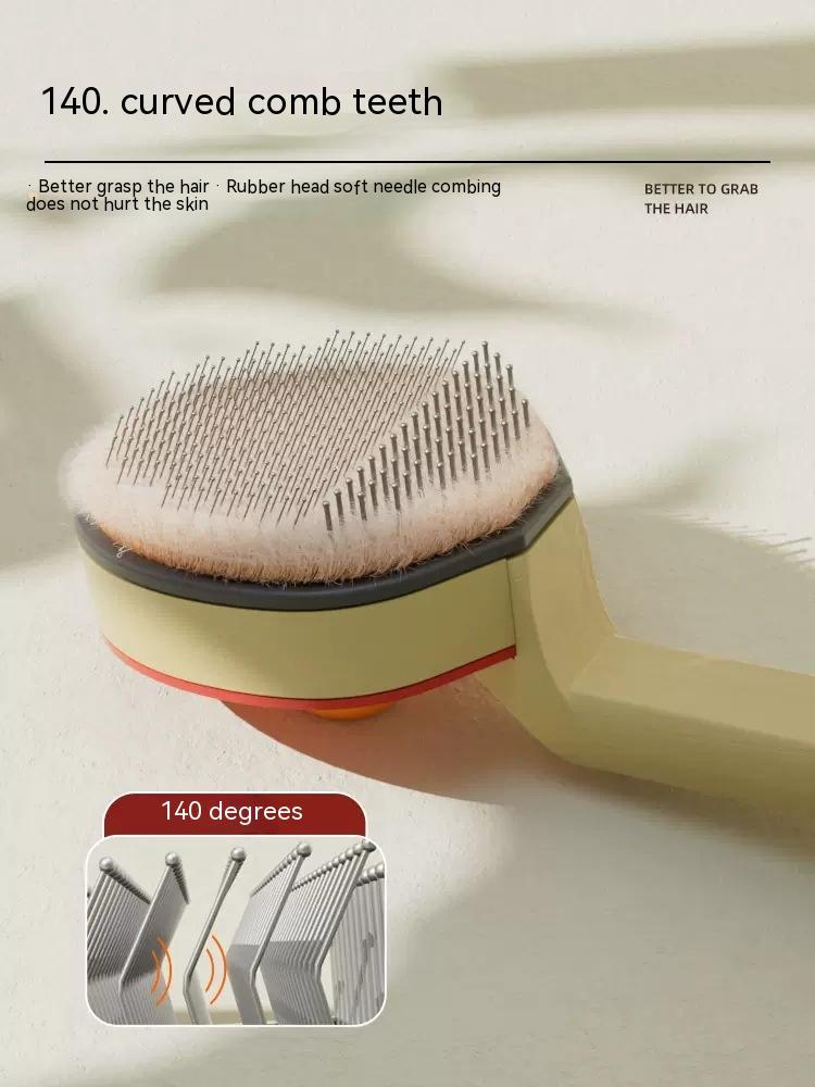 Bristle Cleaning Comb