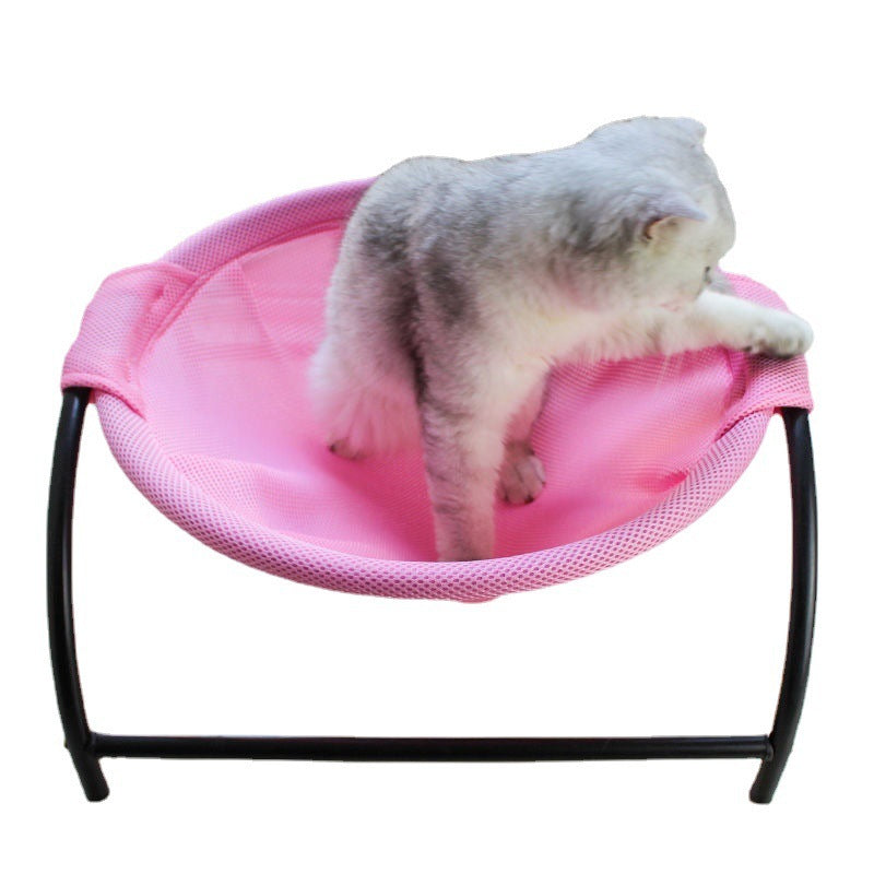 Detachable portable cat hammock