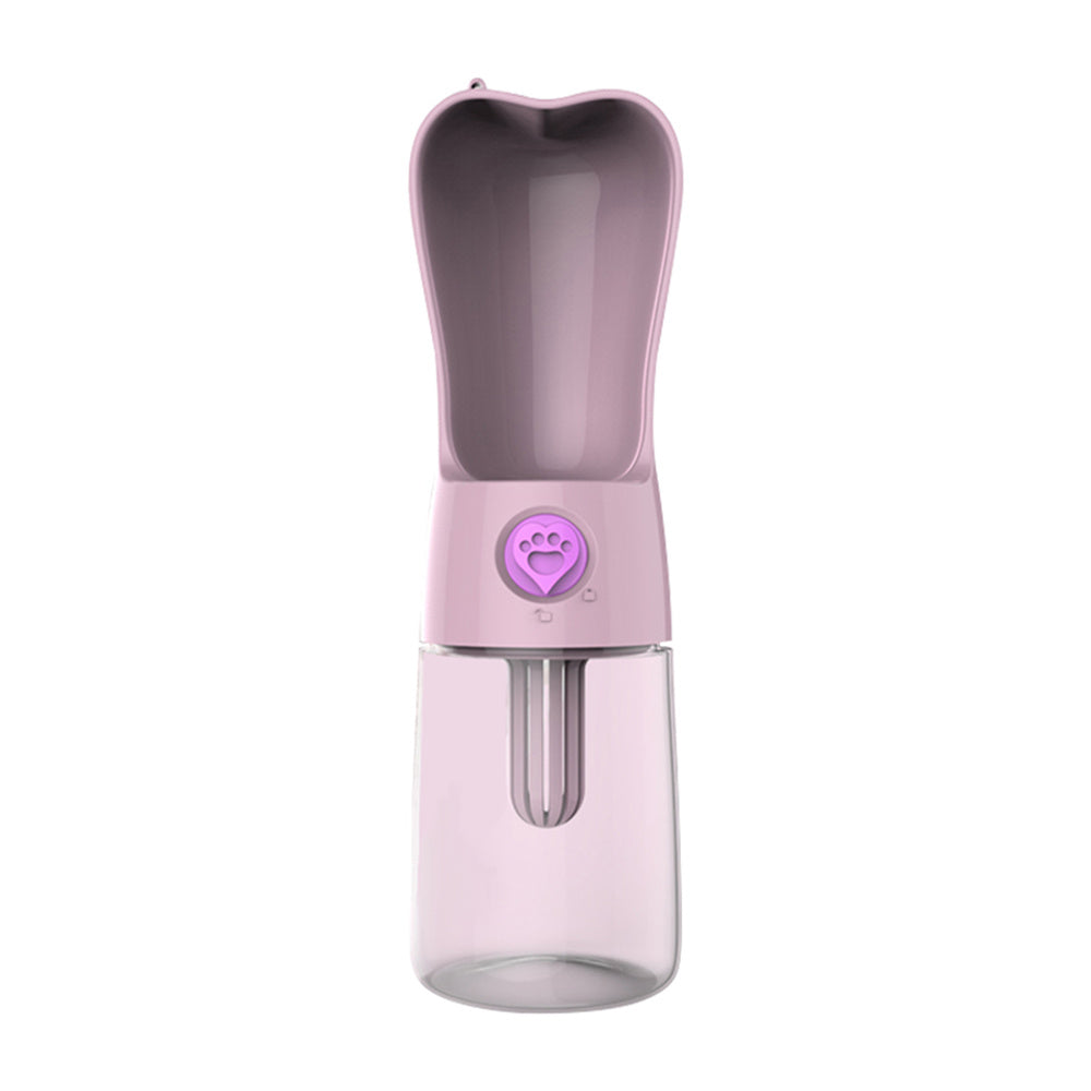 Portable water bottle for pets