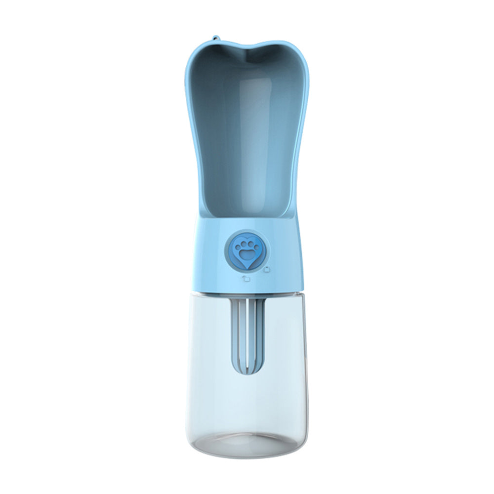 Portable water bottle for pets