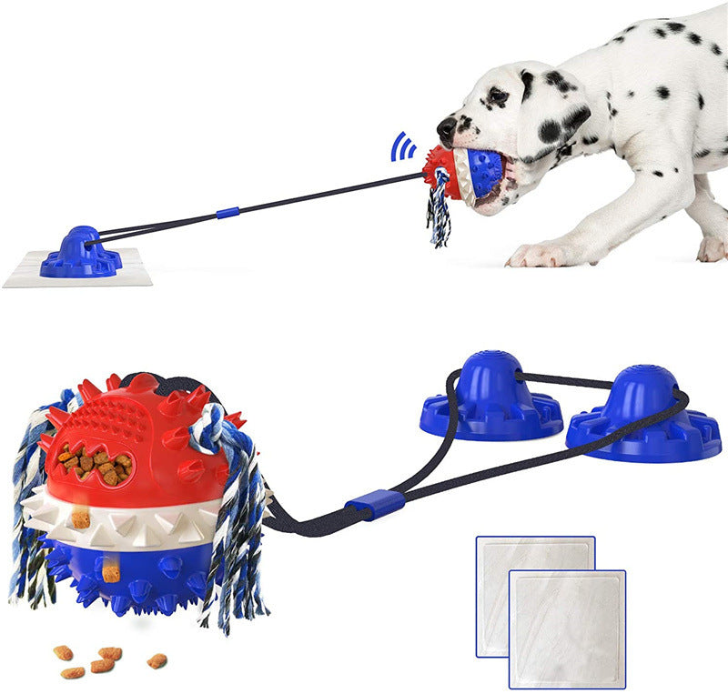 Chew Dog Toy Suction Cup