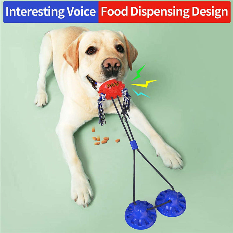Chew Dog Toy Suction Cup