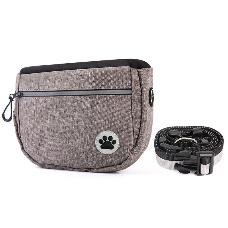Pet Snack Bag For Walking
