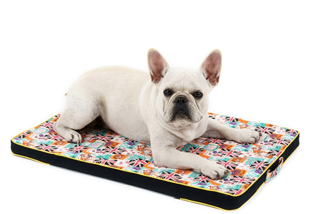 Durable Thickened Canvas Mats Premium Dog Bed