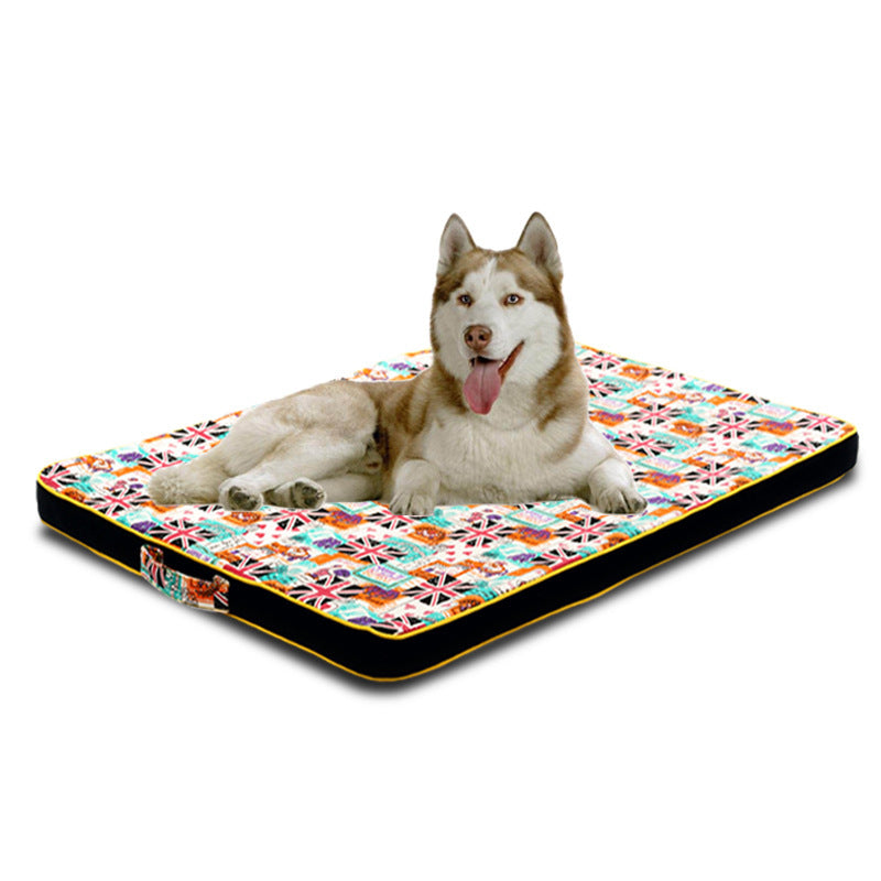 Durable Thickened Canvas Mats Premium Dog Bed