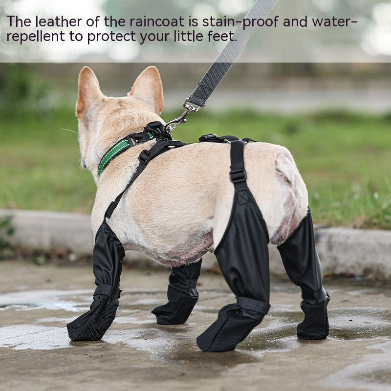 Waterproof Adjustable Dog Boots | Breathable Outdoor Shoes