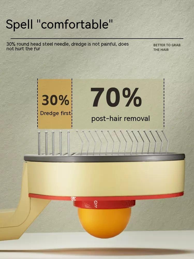 Bristle Cleaning Comb