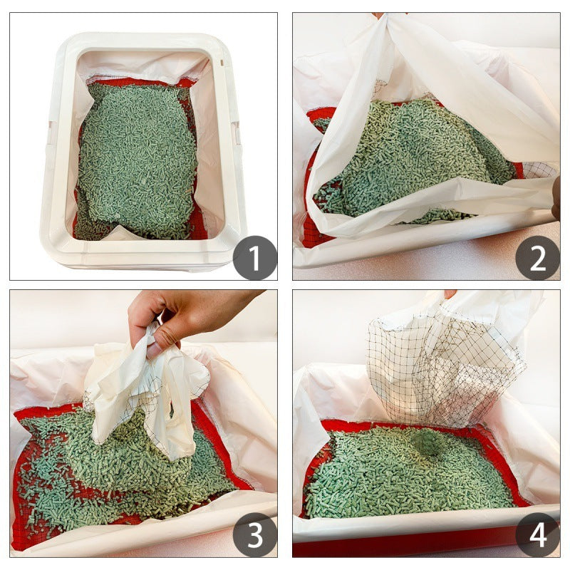 Sand Bag Filter Strainer Cleaning Tool
