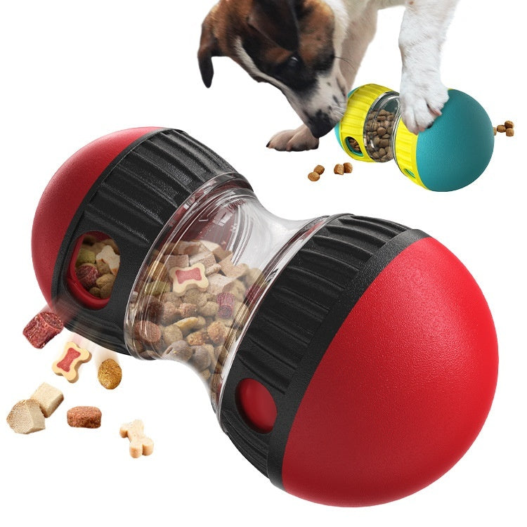 Food Dispensing Dog Puzzle Ball | Slow Feeder Toy