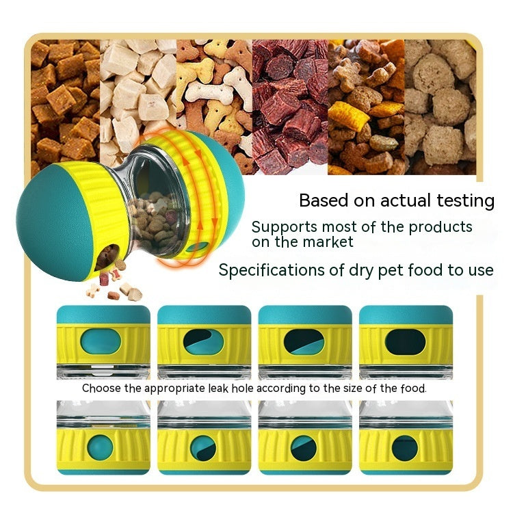 Food Dispensing Dog Puzzle Ball | Slow Feeder Toy