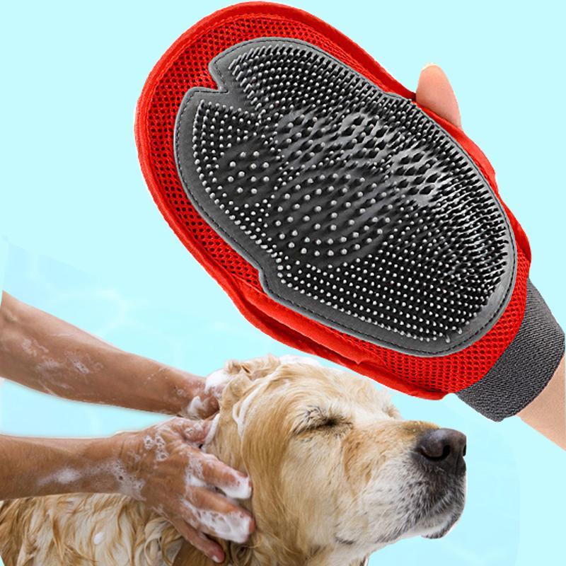 Dog Grooming and Massage Brush