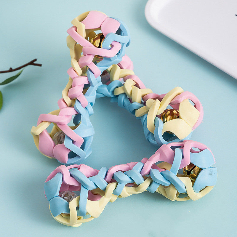Woven Toy Can Sound And Shine