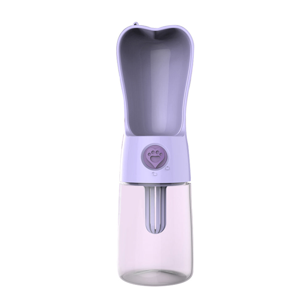 Portable water bottle for pets