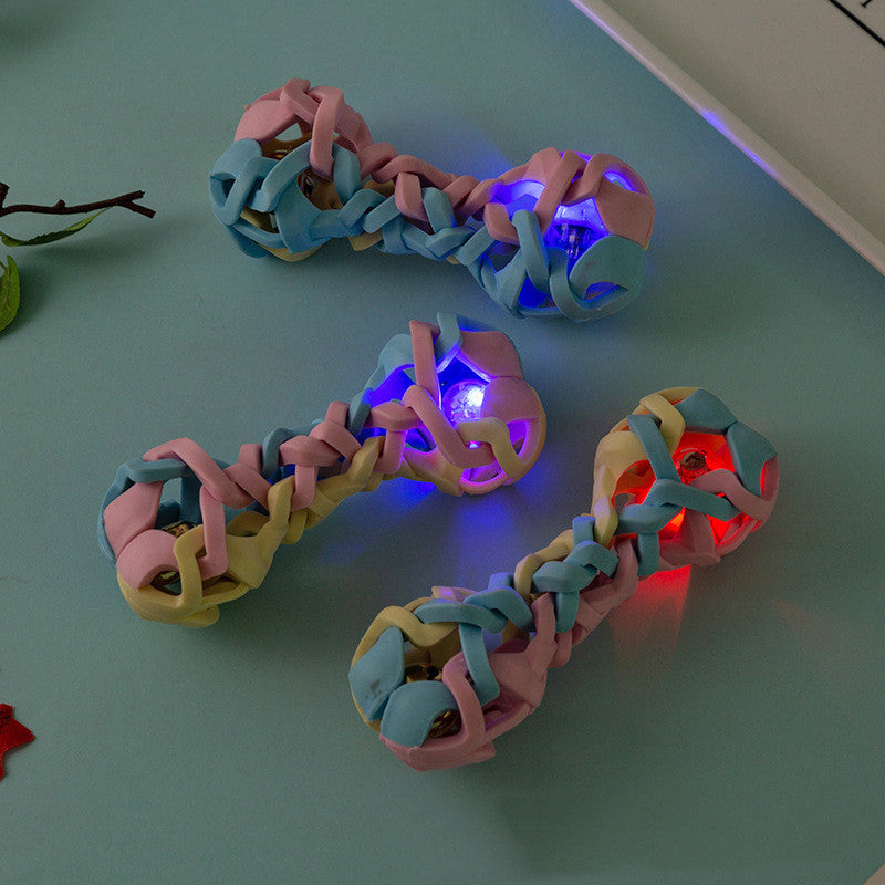 Woven Toy Can Sound And Shine