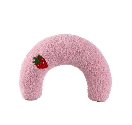 Stylish U-Shaped Deep Sleep Accessory Cat Neck Pillow