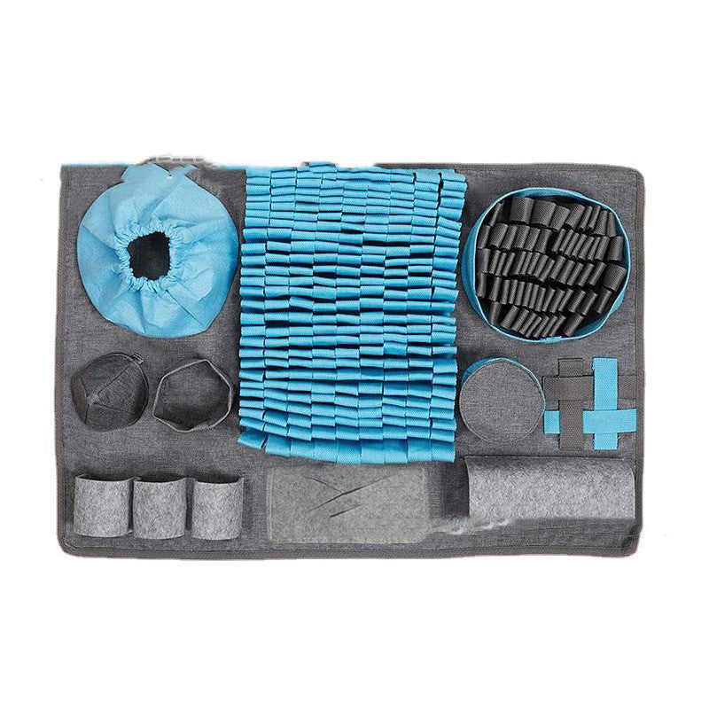 Sniffing mat for pets looking for food