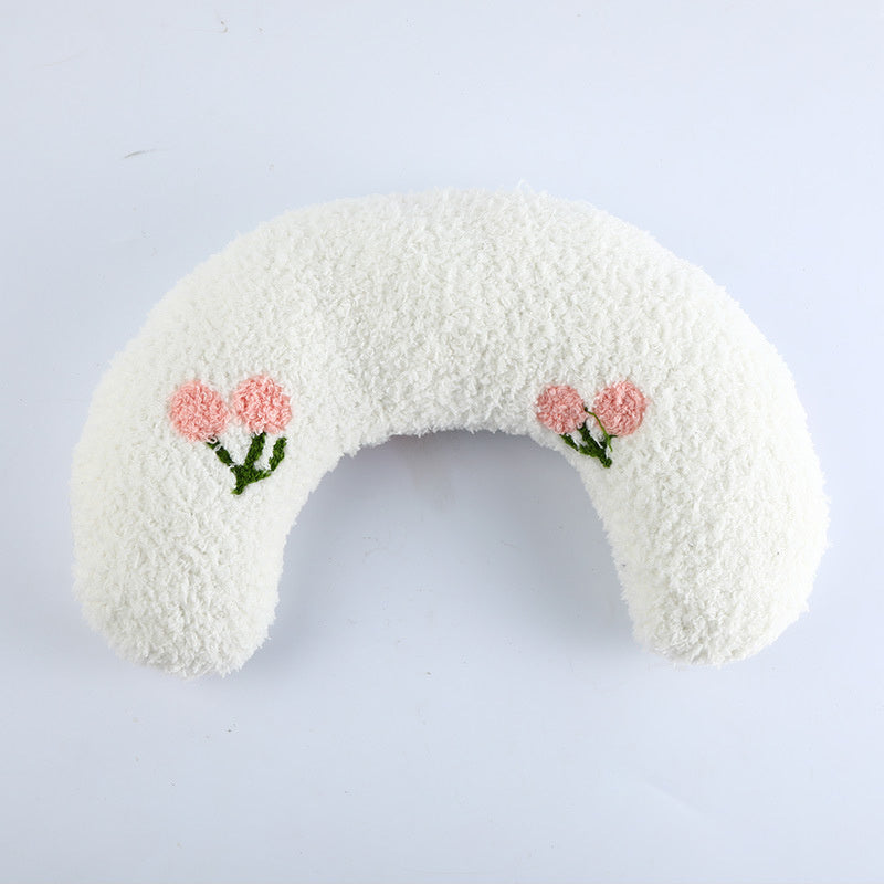 Fashionable U-Shaped Neck Protector & Headrest Cat Pillow