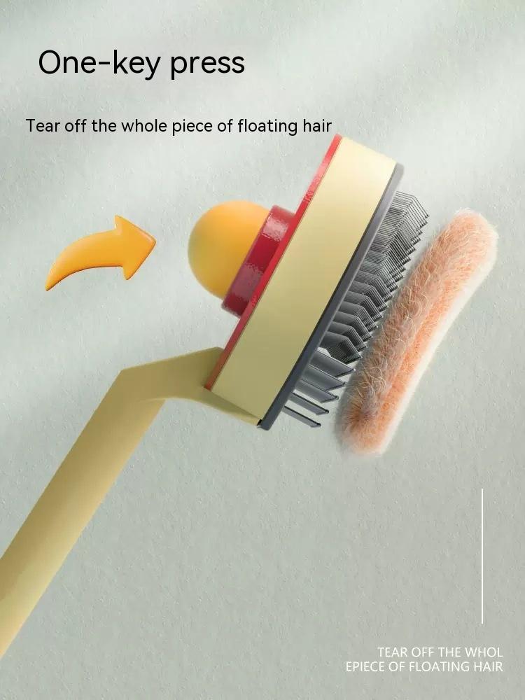 Bristle Cleaning Comb