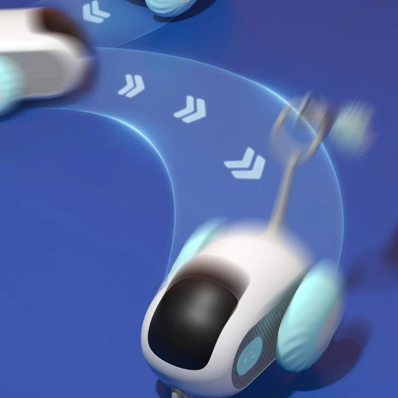 Smart Remote-Controlled Cat Car Toy – USB Rechargeable