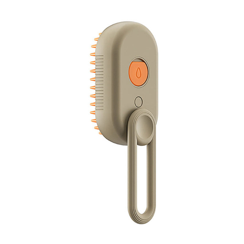 3-in-1 Cat & Dog Hair Removal Electric Grooming Steam Brush