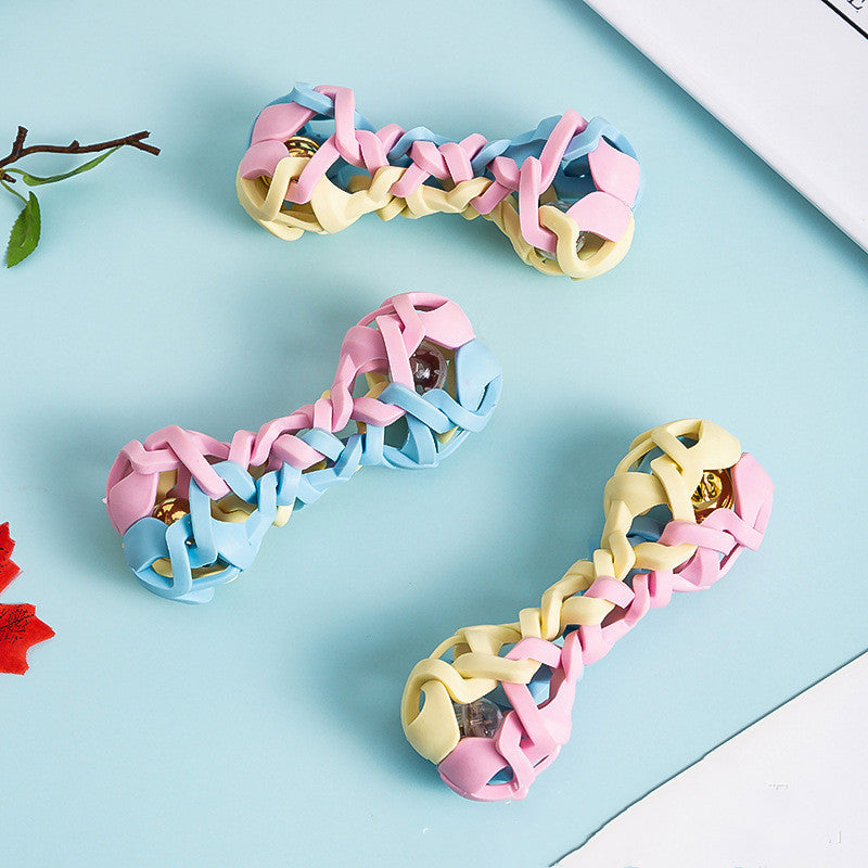 Woven Toy Can Sound And Shine