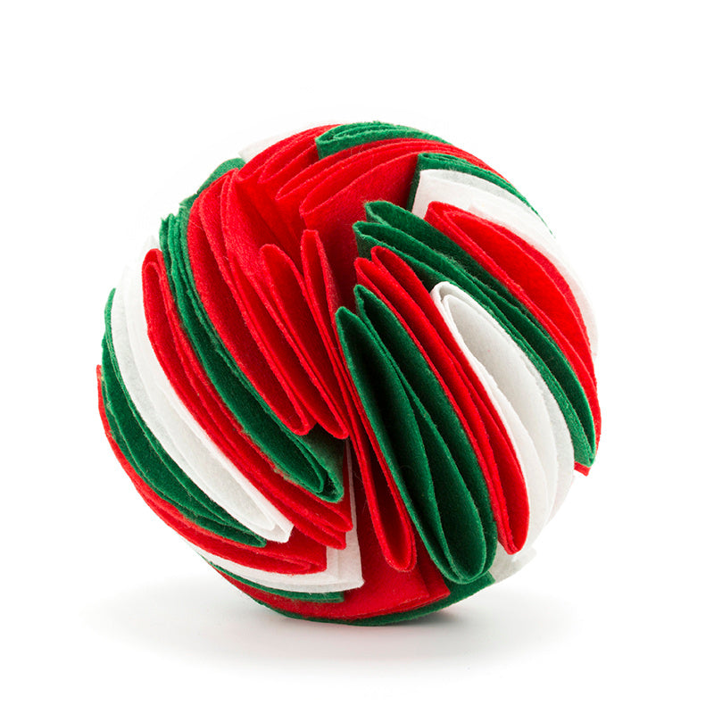 Foldable Dog Snuffle Ball | Pet IQ Training & Feeding Toy