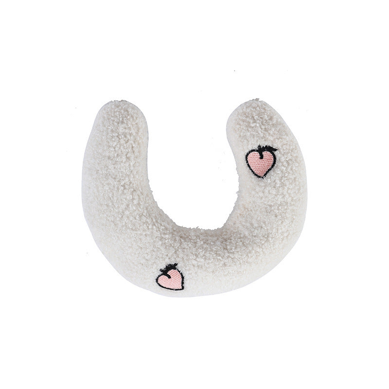 Fashionable U-Shaped Neck Protector & Headrest Cat Pillow