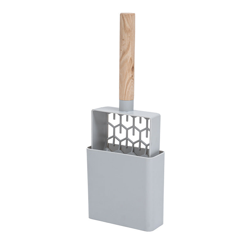 Cleaning Cat Litter Filter Tool