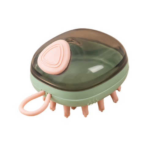 Foaming comb for bathing pets