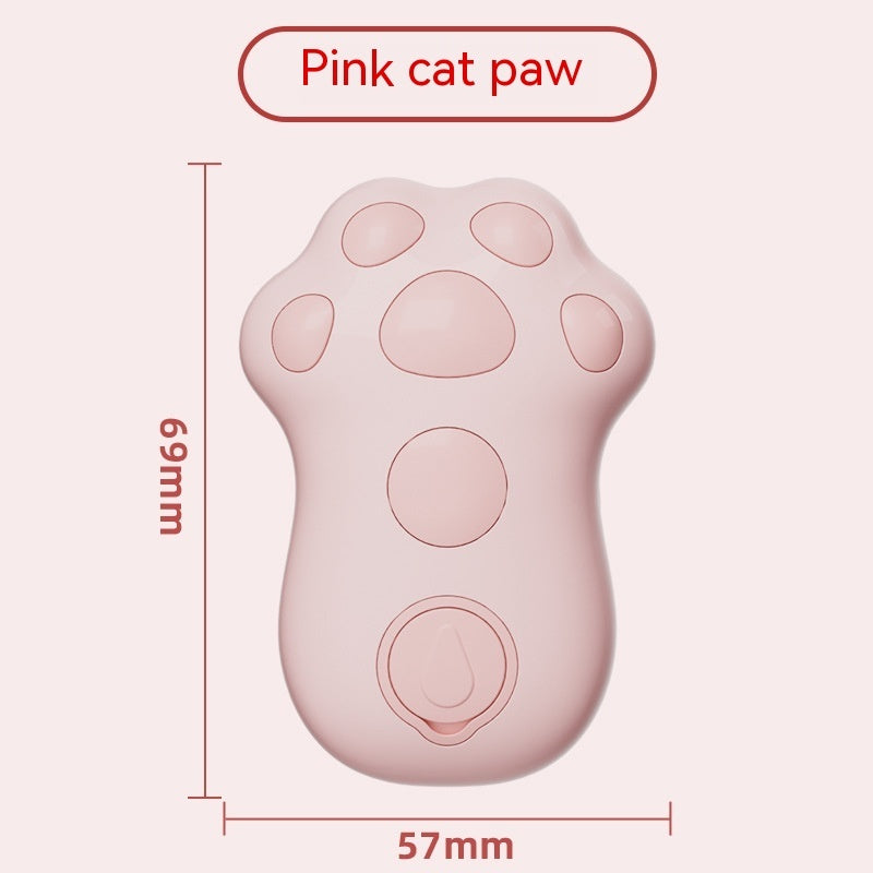 Electric Cat & Dog Spray Comb | Cat-Shaped Pet Grooming Tool