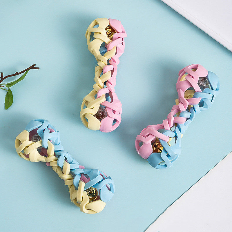 Woven Toy Can Sound And Shine