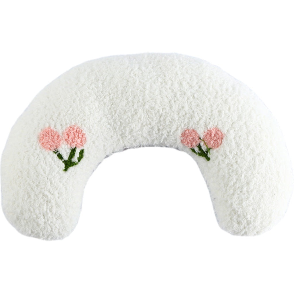 Stylish U-Shaped Deep Sleep Accessory Cat Neck Pillow