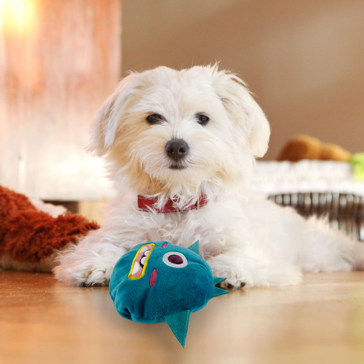 Durable Dog Vibrating Ball | Scratch & Bite Resistant Toy