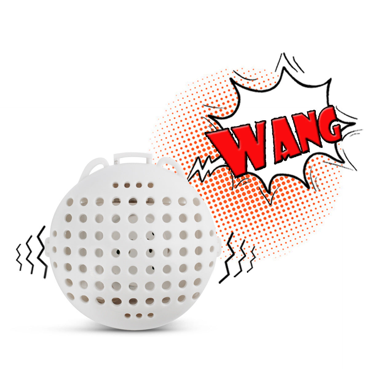 Durable Dog Vibrating Ball | Scratch & Bite Resistant Toy