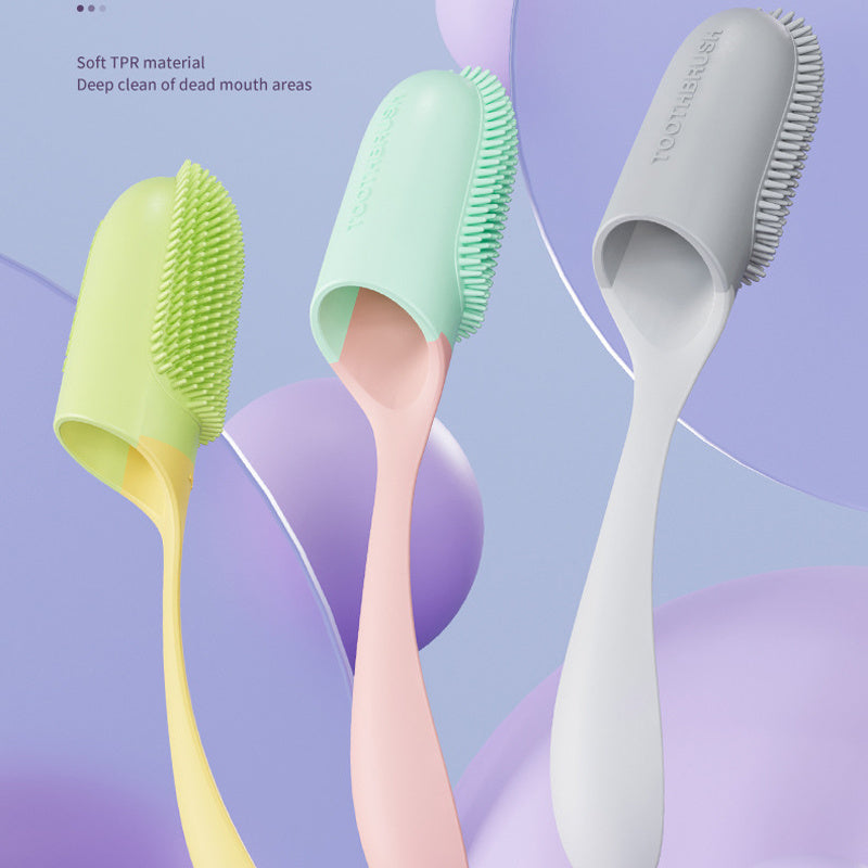 Silicone Finger Toothbrush for Dog & Cat Oral Care