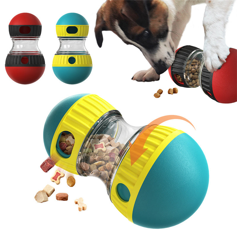 Food Dispensing Dog Puzzle Ball | Slow Feeder Toy