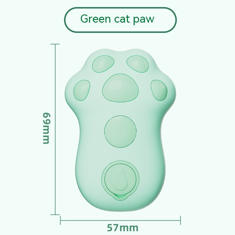 Electric Cat & Dog Spray Comb | Cat-Shaped Pet Grooming Tool