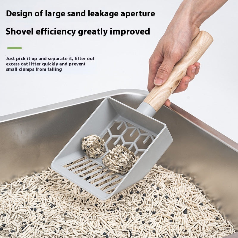 Cleaning Cat Litter Filter Tool