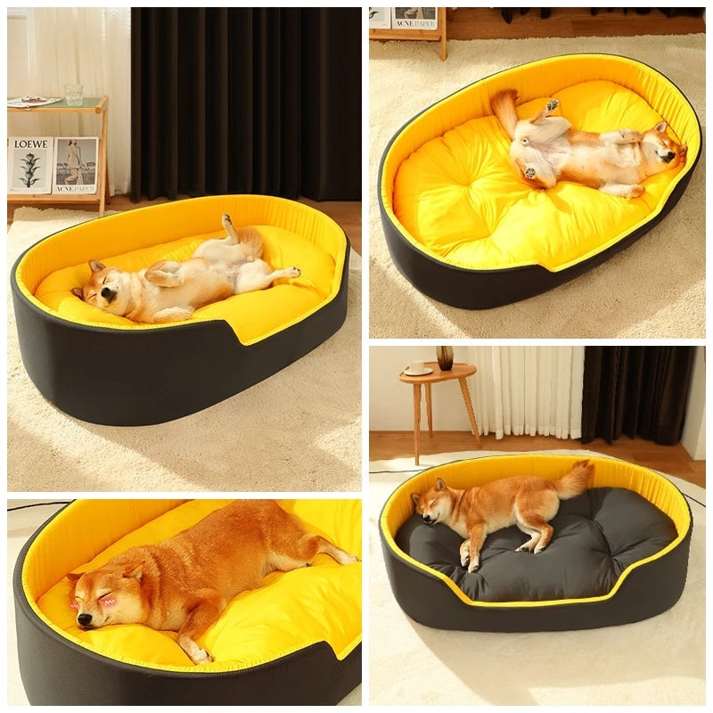 Cozy Pet Bed for Dogs and Cats
