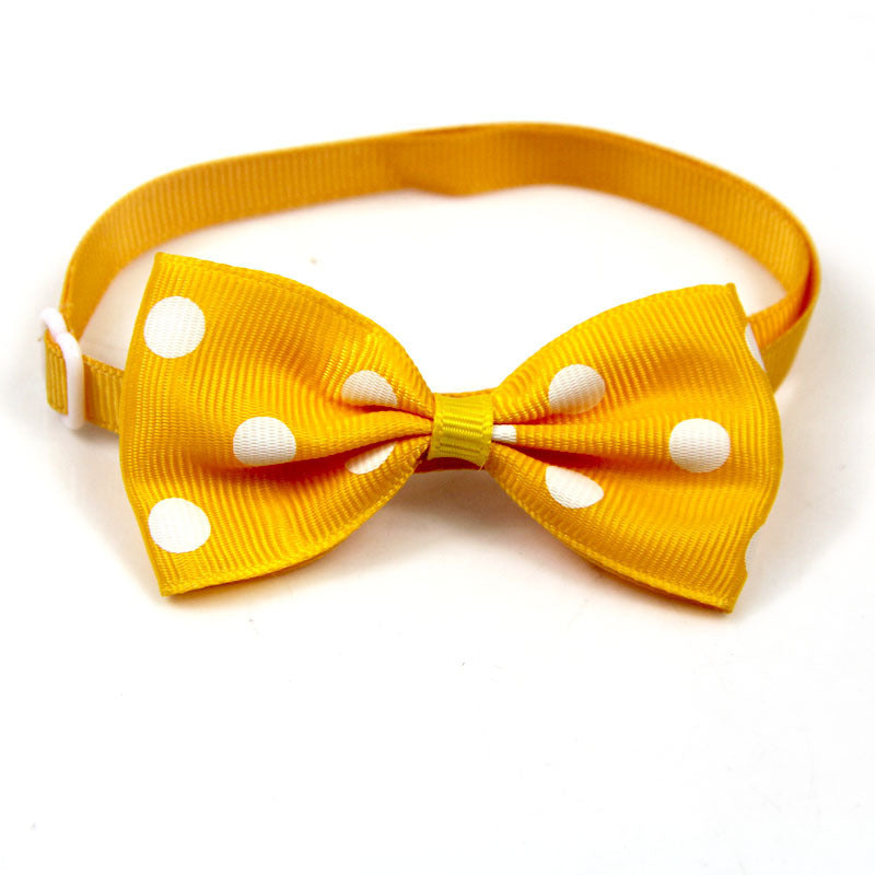 Polka Dot Bow Tie