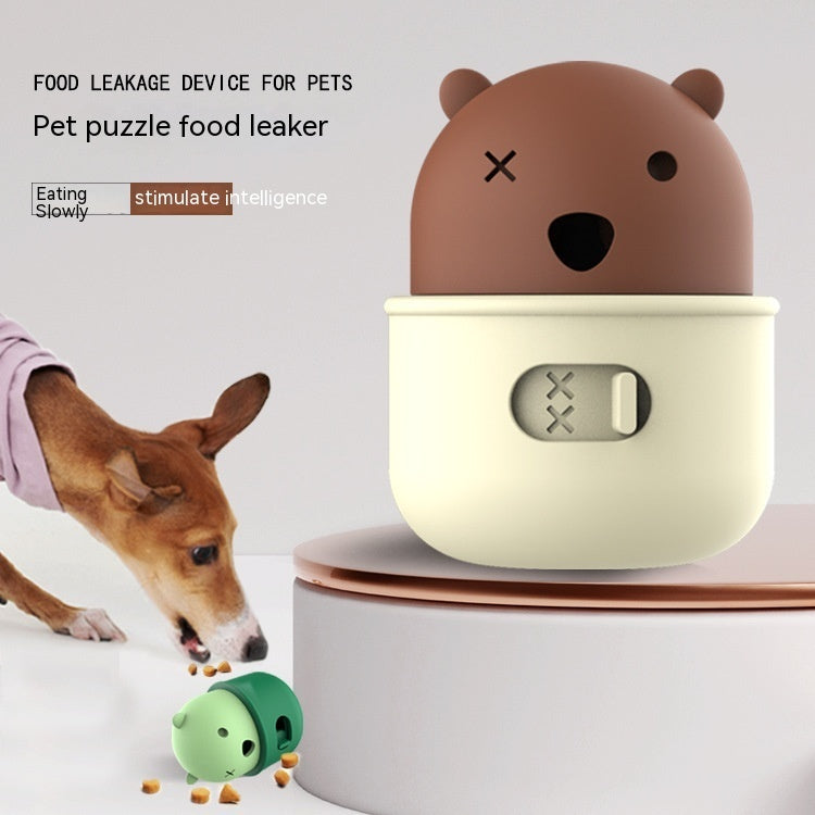 Pets Leakage Food Feeder Ball for Dogs & Cats