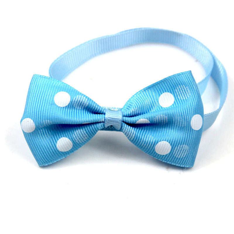 Polka Dot Bow Tie