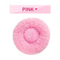 Warm Round Plush Pet Bed | Soft & Washable Fluffy Comfort