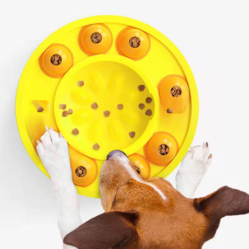 Toy bowls increase your pet's IQ