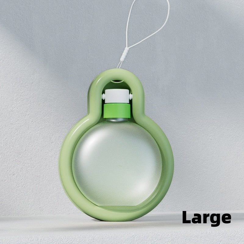 500ml Portable Pet Water Bottle & Bowl | Travel Dispenser