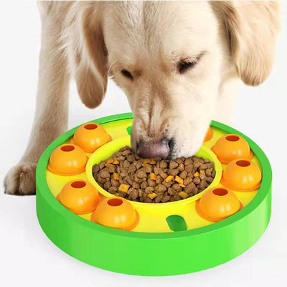 Toy bowls increase your pet's IQ