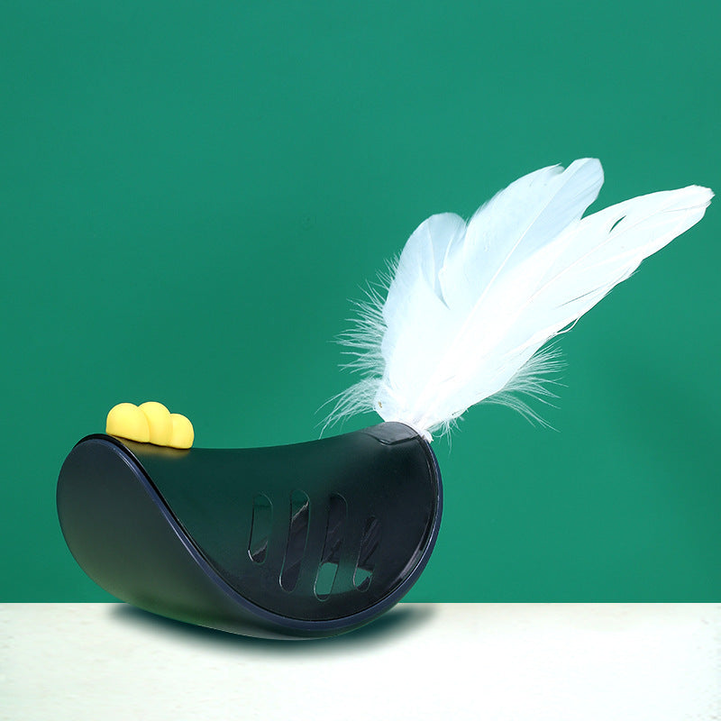 Cat Tumbler Toy: Fun and Brain-Boosting Entertainment