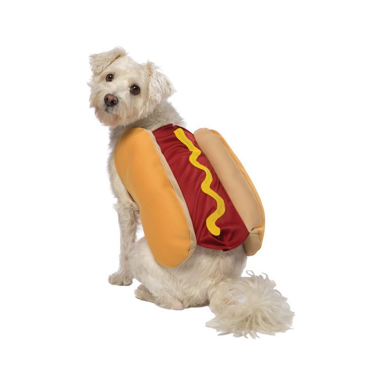 Fun hot dog costume