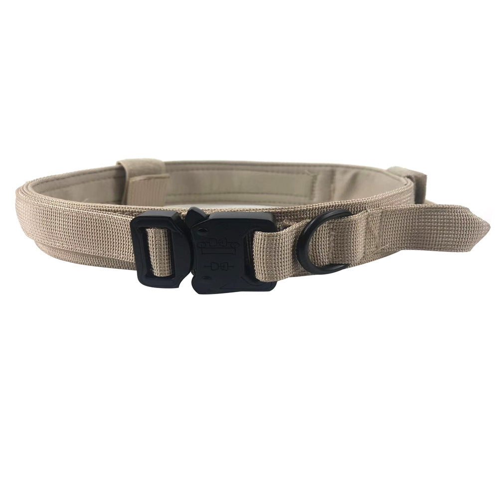 Adjustable Military Nylon Dog Collar
